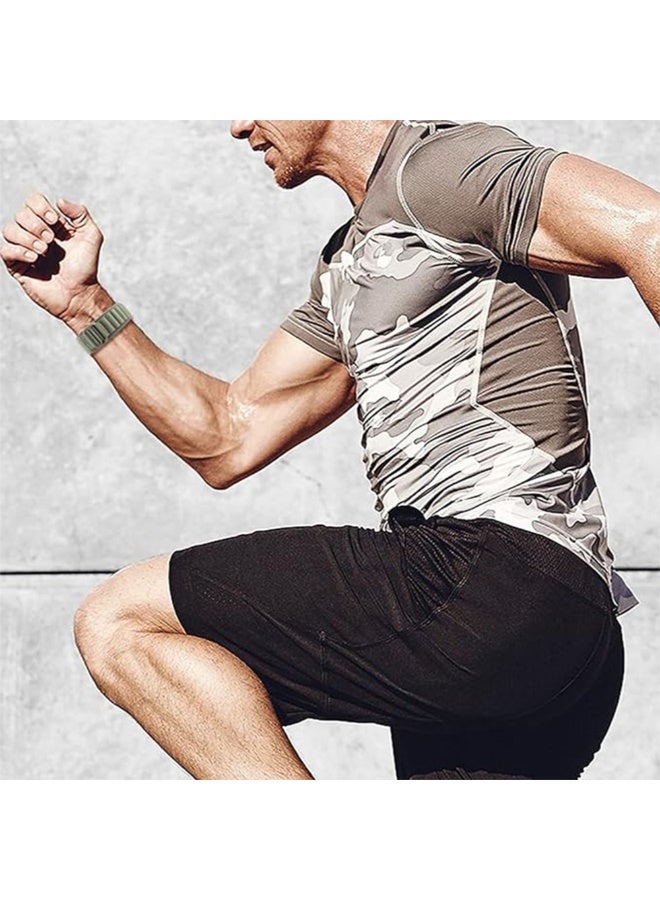 Alpine Loop Nylon Band Compatible with Apple Watch Ultra Band 49mm 45mm 44mm 42mm, Adjustable with Metal C-Hook Strap for iWatch Ultra 2, Series SE/9/8/7/6/5/4/3/2/1 - Olive - Image 4